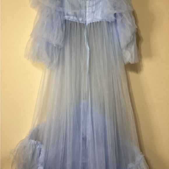 Pregnant photos blue dress size medium - Picture 11 of 11